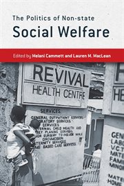 The politics of non-state social welfare cover image
