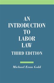 An introduction to labor law cover image