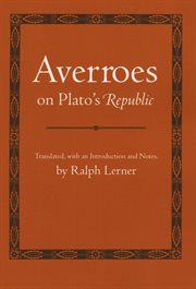 Averroes on plato's "republic" cover image