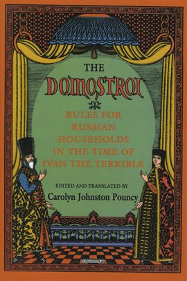 Cover image for The "Domostroi"