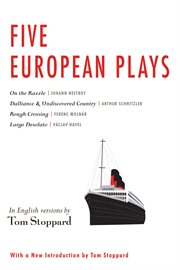 Five European plays cover image