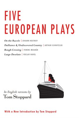 Cover image for Five European Plays