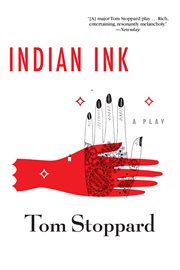 Indian ink cover image