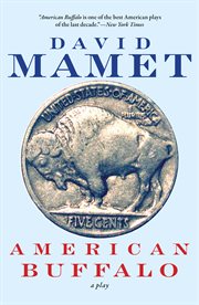 American buffalo: a play cover image