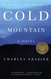 Cold mountain: a novel cover image