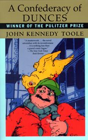 A confederacy of dunces cover image