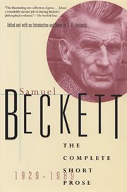 Samuel Beckett: the complete short prose, 1929-1989 cover image