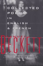Collected poems in English and French cover image