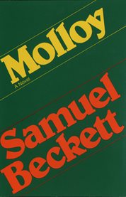 Molloy: a novel cover image
