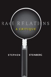 Race relations : a critique cover image