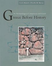 Greece before history : an archaeological companion and guide cover image