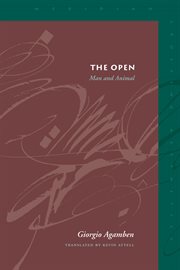 The Open : Man And Animal cover image