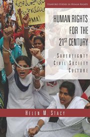 Human Rights for the 21st Century : Sovereignty, Civil Society, Culture cover image