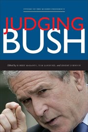 Judging Bush cover image