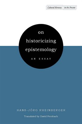 Cover image for On Historicizing Epistemology