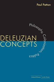 Deleuzian concepts : philosophy, colonization, politics cover image