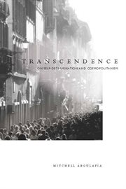 Transcendence : on self-determination and cosmopolitanism cover image