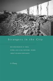 Strangers in the city : reconfigurations of space, power, and social networks within China's floating population cover image