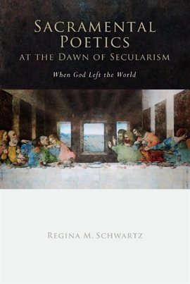 Umschlagbild für Sacramental Poetics at the Dawn of Secularism