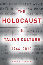 The Holocaust in Italian culture, 1944-2010 cover image