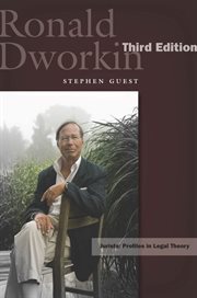 Ronald Dworkin cover image