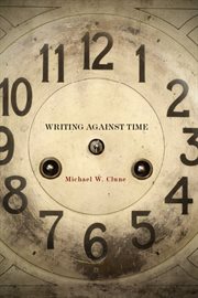 Writing against time cover image