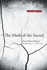 The mark of the sacred cover image
