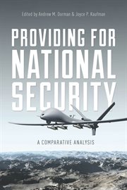 Providing for national security : a comparative analysis cover image