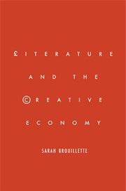 Literature and the creative economy cover image