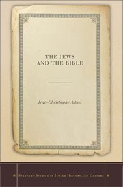 The Jews and the Bible cover image