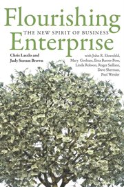 Flourishing enterprise : the new spirit of business cover image