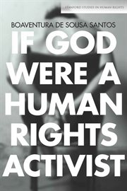 If God were a human rights activist cover image