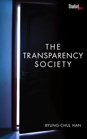 The transparency society cover image