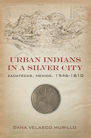 Urban Indians in a silver city : Zacatecas, Mexico, 1546-1810 cover image