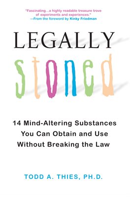 Cover image for Legally Stoned