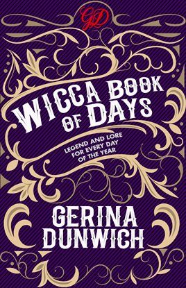 Cover image for The Wicca Book of Days