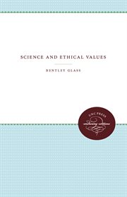 Science and ethical values cover image