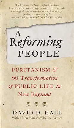 Cover image for A Reforming People