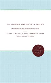Glorious Revolution in America cover image