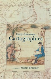 Early American cartographies cover image