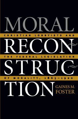 Cover image for Moral Reconstruction