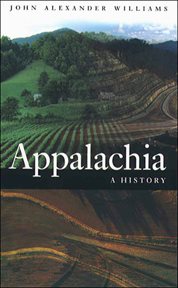 Appalachia: a history cover image