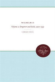 Wilhelm II. Vol. 2 cover image