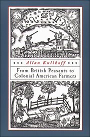 From British peasants to colonial American farmers cover image