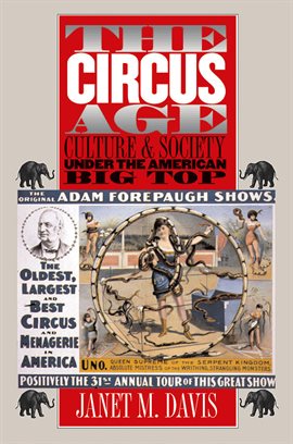 Cover image for The Circus Age