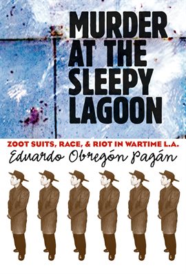 Cover image for Murder at the Sleepy Lagoon