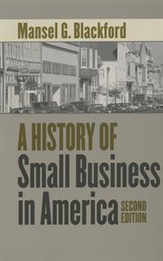 A history of small business in America cover image