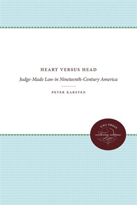 Cover image for Heart versus Head