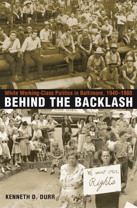 Cover image for Behind the Backlash
