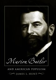Marion Butler and American Populism cover image
